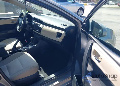 2016 Toyota Corolla Le из США, поврежденный, VIN 2T1BURHE0GC550865